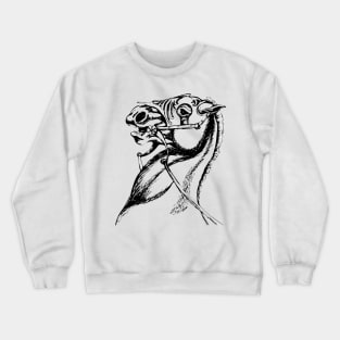 Warrior Horse Crewneck Sweatshirt